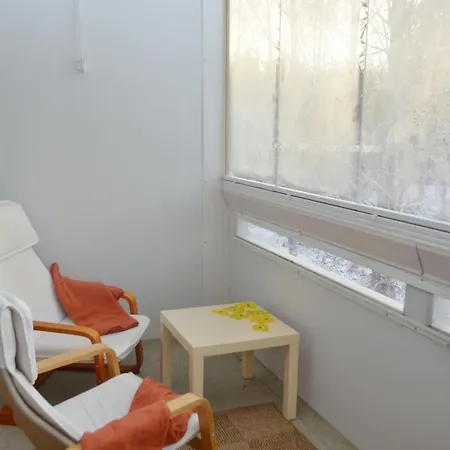 Уютная Квартира С Балконом В Тихом Месте Apartment